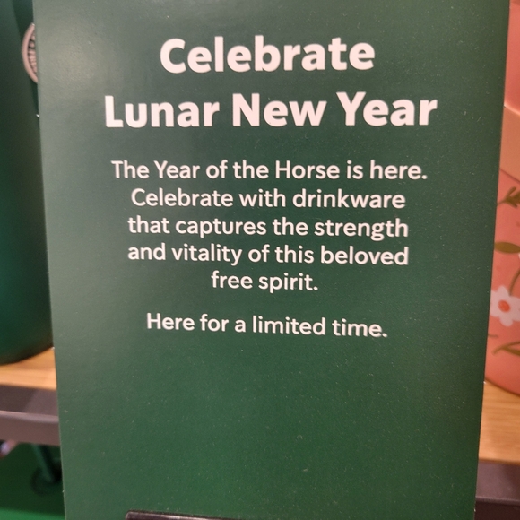 Starbucks Year Of the Horse Ceramic Mug 12 oz - Picture 7 of 7